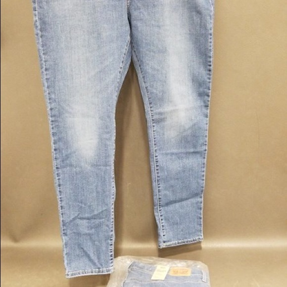 Womens Levi High Rise Skinny Sz 20w Jeans - 2 Pair - Picture 3 of 3